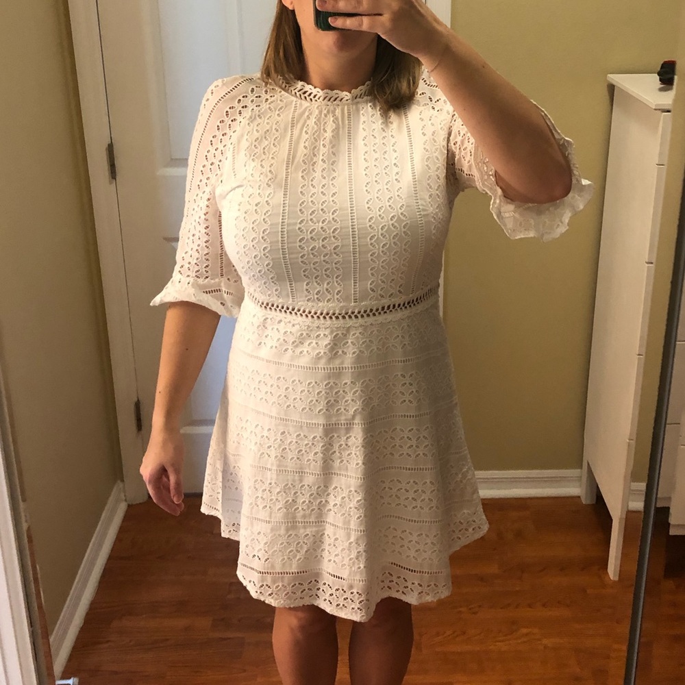 Bridal shower dress